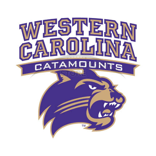 Diy Western Carolina Catamounts Iron-on Transfers (Wall Stickers)NO.6955